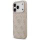 2. Etui Guess 4G Ring Classic Logo MagSafe na iPhone 17 Pro - różowe