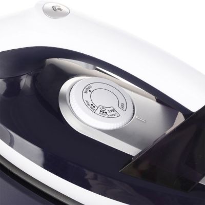 4. Emerio SG-123562 stacja parowa 2200 W 1,5 l Płyta ceramiczna Fioletowy, Biały