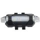 3. ZESTAW LAMP ROWEROWYCH LED PRZÓD I TYŁ XQMAX ŁADOWANIE USB