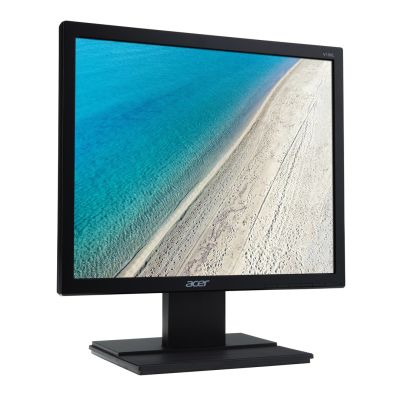 4. Acer V196L B monitor komputerowy 48,3 cm (19") 1280 x 1024 px SXGA LCD Czarny