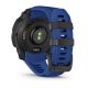 44. Smartwatch GARMIN Instinct 3 AMOLED 45mm Black/Bolt Blue