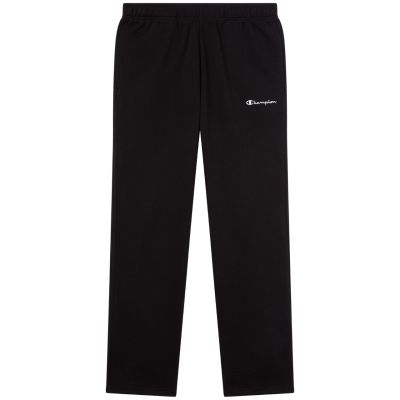 2. Spodnie męskie Champion Straight Hem Pants czarne 221801 KK001