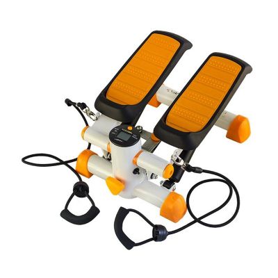36. Stepper prosty z linkami HMS S3092 pomarańczowo-biały