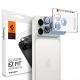 Szkło hartowane na aparat Spigen Optik Pro XL GLAS.TR EZ FIT na iPhone 18 Pro - jasnoniebieskie
