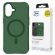 17. Etui 3mk Smoke MagCase na iPhone 17 - zielone-półprzezroczyste