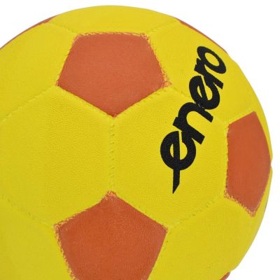 4. PIŁKA NOŻNA GUMOWA 18CM 320G ENERO