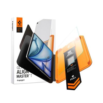 Szkło hartowane Spigen ALM Glas.tR T na iPad Air 11" 2024 / 2025 / 2026