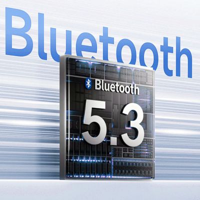8. Głośnik bezprzewodowy Dudao Y22 podświetlany RGB Bluetooth 5.3 - czarny