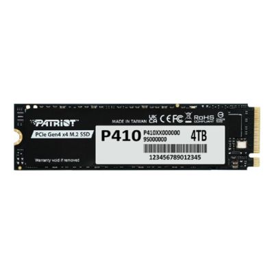 2. Patriot Memory P410 4 TB M.2 PCI Express NVMe