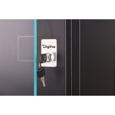 17. Digitus Obudowa naścienna z serii Dynamic-N - 600x450 mm (szer. x głęb.), niezmontowana