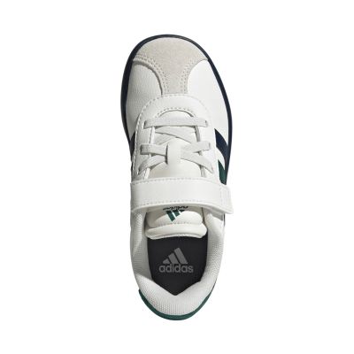 4. Buty dla dzieci adidas VL Court 3.0 Skateboarding białe IH3957