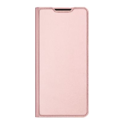 11. Dux Ducis Skin Pro kabura etui pokrowiec z klapką Samsung Galaxy S22+ (S22 Plus) różowy