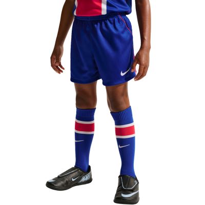 3. Komplet sportowy dla małych dzieci Nike PSG Stadium 2026 niebiesko-czerwony II1632 417