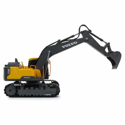 12. Jamara Bagger Volvo EC160E zdalnie sterowany model Koparka Silnik elektryczny 1:26