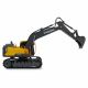 12. Jamara Bagger Volvo EC160E zdalnie sterowany model Koparka Silnik elektryczny 1:26