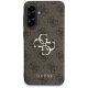 2. Etui Guess Big 4G Logo Classic Logo na Samsung Galaxy A56 - brązowe