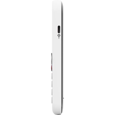 Doro Leva X10 6,1 cm (2.4") 117 g Czarny, Biały Telefon dla seniora