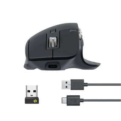 9. Mysz Logitech MX Master 3S Performance Graphite