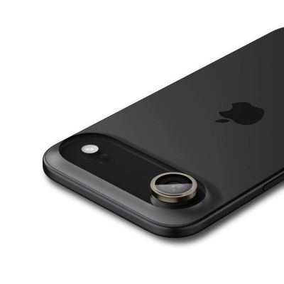 4. Osłona aparatu Spigen Optik Pro GLAS.TR ”EZ FIT” 2-pack na iPhone Air - złota