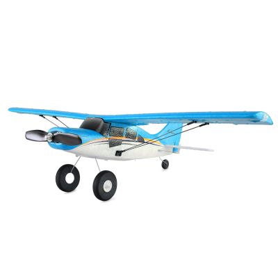 9. Amewi RC Airplane Maule M7 Szczotki 510MM 4-kanałowe 3D/6G Niebieskie