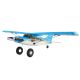 9. Amewi RC Airplane Maule M7 Szczotki 510MM 4-kanałowe 3D/6G Niebieskie
