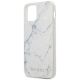 3. Etui Guess Marble na iPhone 12 mini 5,4" - białe