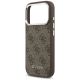 6. Etui Guess 4G Classic Logo MagSafe na iPhone 17 Pro - brązowe