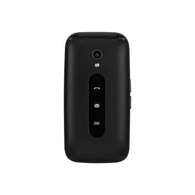 4. Telefon dla seniora BLOW z klapką S24 czarny