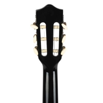 7. SUPRIMO CGS3 BK - gitara klasyczna 4/4, czarna
