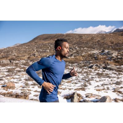 7. Słuchawki bezprzewodowe kostne Shokz OpenSwim Pro Grey