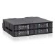 3. Płyta montażowa IcyDock 4x6.3cm SATAI-III w 1x5.25" HDD/SSD bk