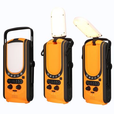 10. Extralink Power Ranger EPS-6000 | Powerbank | 6000mAh, Radio FM, Lampka LED, Dynamo, Panel solarny
