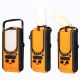 10. Extralink Power Ranger EPS-6000 | Powerbank | 6000mAh, Radio FM, Lampka LED, Dynamo, Panel solarny