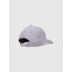 2. Czapka z daszkiem unisex 4F 4FWSS25ACABU369-52S