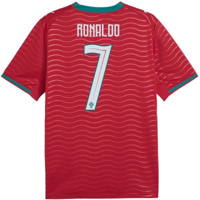 3. Koszulka męska Puma FPF Home Jersey Replica czerwona 788141 77