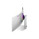 14. Samsung G93SC monitor komputerowy 124,5 cm (49") 5120 x 1440 px Dual QHD OLED Srebrny