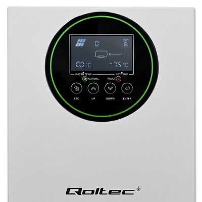6. Qoltec Inwerter Przetwornica solarna do grzania wody ECO Solar Boost MPPT BYPASS LCD 3kW/4kW Wi-fi
