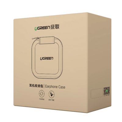 5. Ugreen etui pokrowiec organizer wielofunkcyjny na akcesoria szary (LP128)