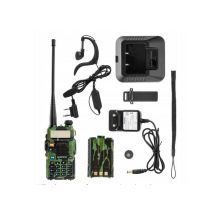Krótkofalówka Baofeng UV-5R HTQ 1800mAh Camo, Radiotelefon Walkie Talkie Skaner Kamuflaż