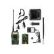 Krótkofalówka Baofeng UV-5R HTQ 1800mAh Camo, Radiotelefon Walkie Talkie Skaner Kamuflaż