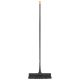 Fiskars 1025926 miotła Wewnętrzna Włosie miękkie/twarde Aluminium Czarny