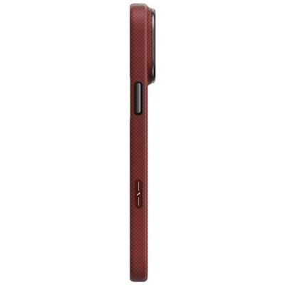 3. Etui UNIQ Keva EDGE Magclick Charging na iPhone 18 Pro Max / 17 Pro Max - czerwone
