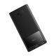 2. Powerbank Baseus Star-Lord 10000mAh 22,5W z wyświetlaczem cyfrowym i kablem USB-C 3A 30cm - czarny