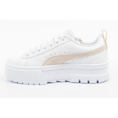 5. Puma buty sportowe damskie sneakersy Mayze Coquette białe platforma