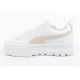 5. Puma buty sportowe damskie sneakersy Mayze Coquette białe platforma