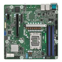 Płyta główna AsRock EC266D4U 1x LGA1700 Intel Xeon E-2400 C266 (4x DIMM, 8x SATA, 4xOCiLink, 1xM.2, 2x1Gbe, IPMI, mATX)