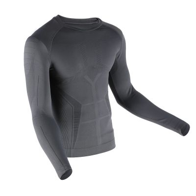 7. BTK0060 KOSZULKA TERMOAKTYWNA SZARA MĘSKA 2XL/3XL RAGNAR NILS