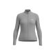 Koszulka rowerowa POC W's Thermal Lite LS Jersey szara