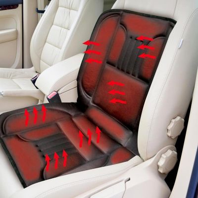 17. PODUSZKA PODGRZEWANA NA FOTEL SAMOCHODOWY DUNLOP 12V 35W/45W