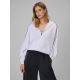 Bluza dresowa regular z kapturem damska 4F 4FRSS26TSWSF2990-10S